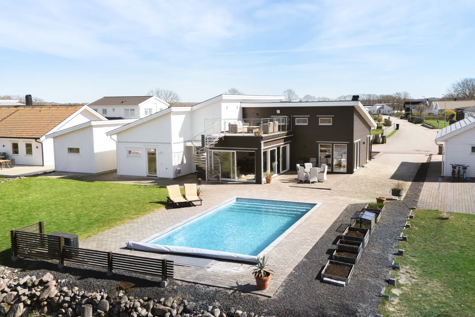 Villa, Gårdarikesvägen 16, Trummenäs, Karlskrona