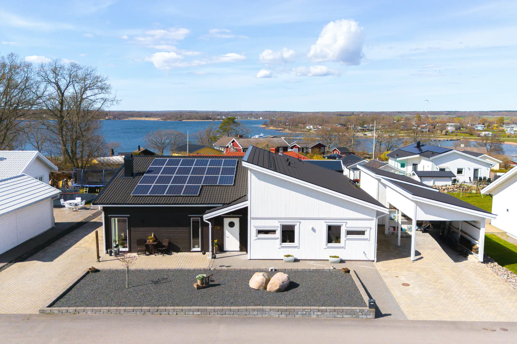 Villa, Gårdarikesvägen 16, Trummenäs, Karlskrona