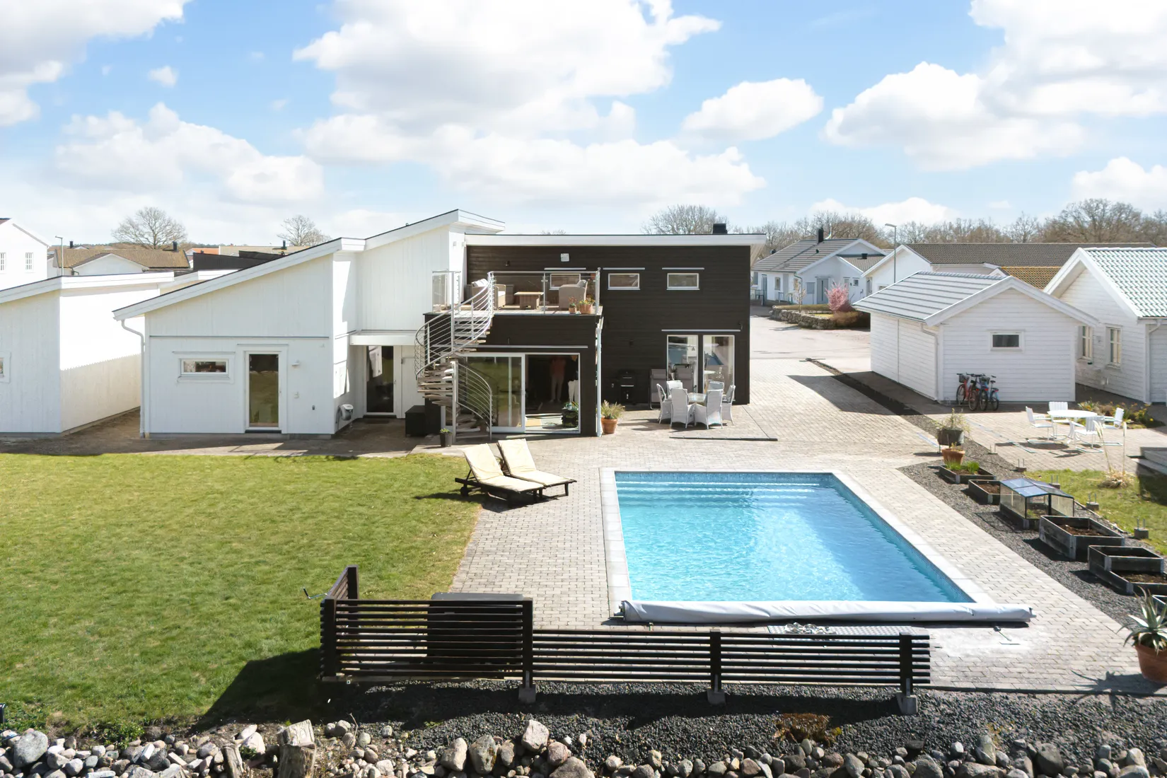 Villa, Gårdarikesvägen 16, Trummenäs, Karlskrona