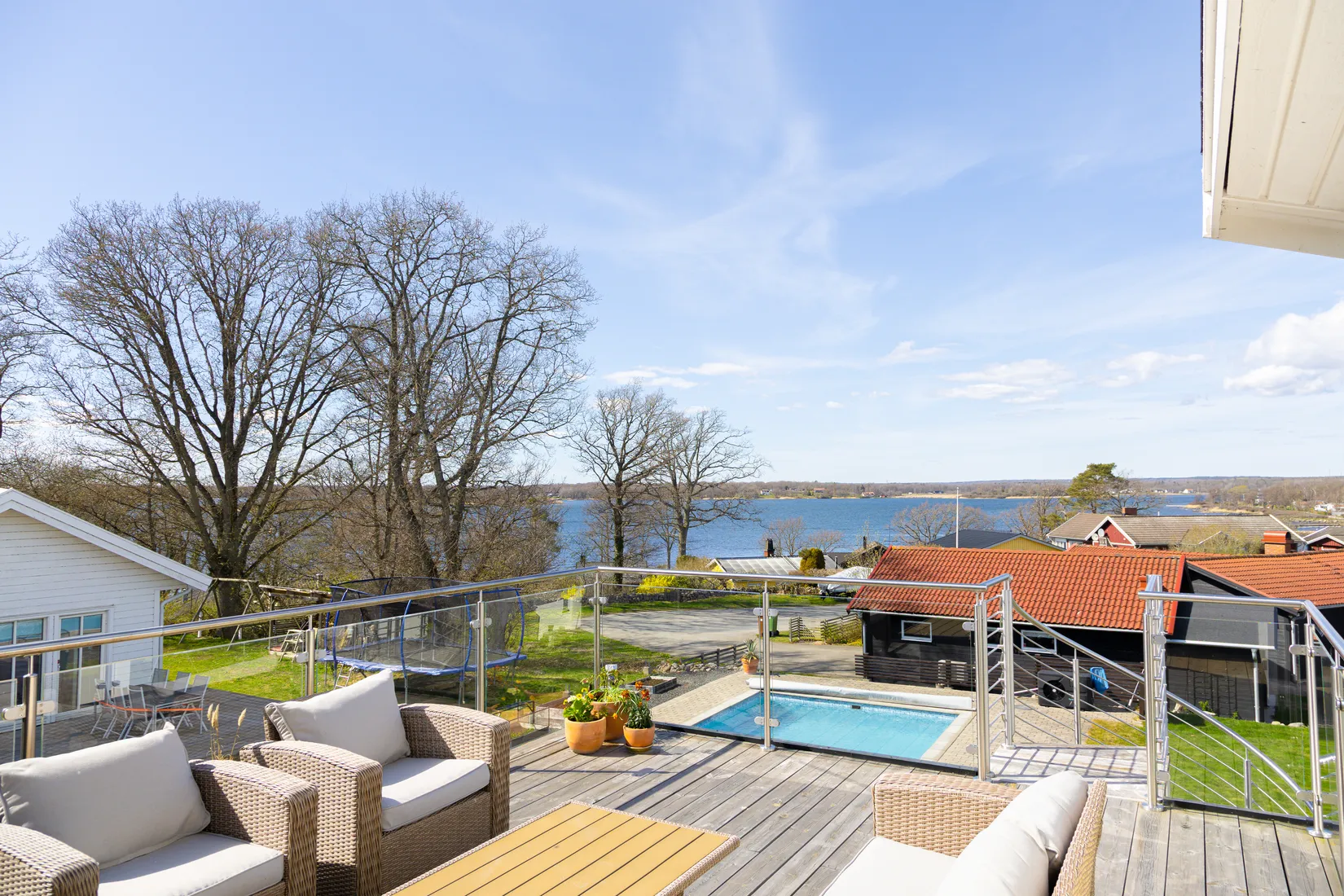 Villa, Gårdarikesvägen 16, Trummenäs, Karlskrona