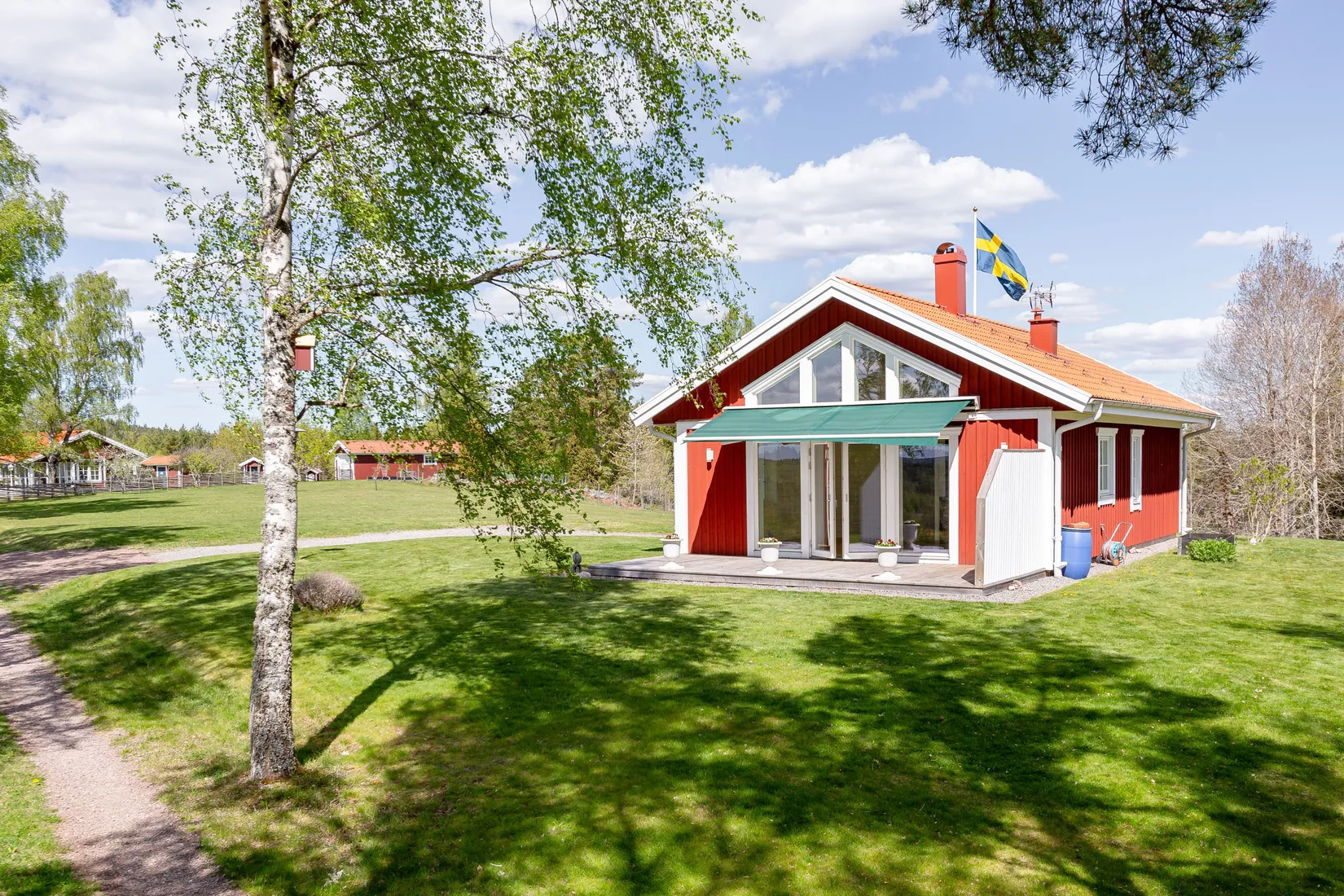 Villa, Gynnersnäs 13, Bellö, Eksjö