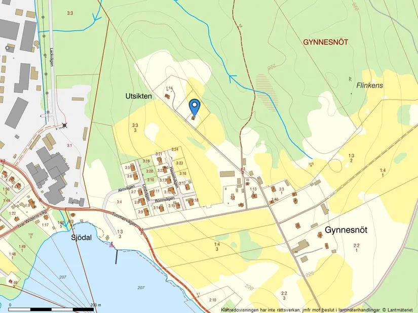 Villa, Gynnersnäs 13, Bellö, Eksjö