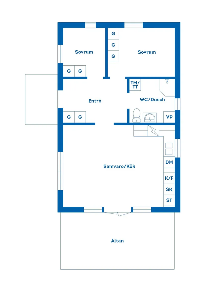 Villa, Gynnersnäs 13, Bellö, Eksjö