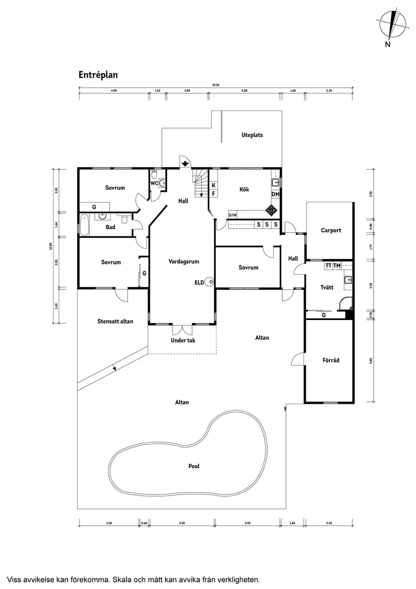 Villa, Tröskvägen 17, Tölö, Kungsbacka