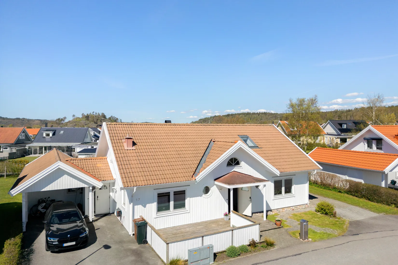 Villa, Tröskvägen 17, Tölö, Kungsbacka