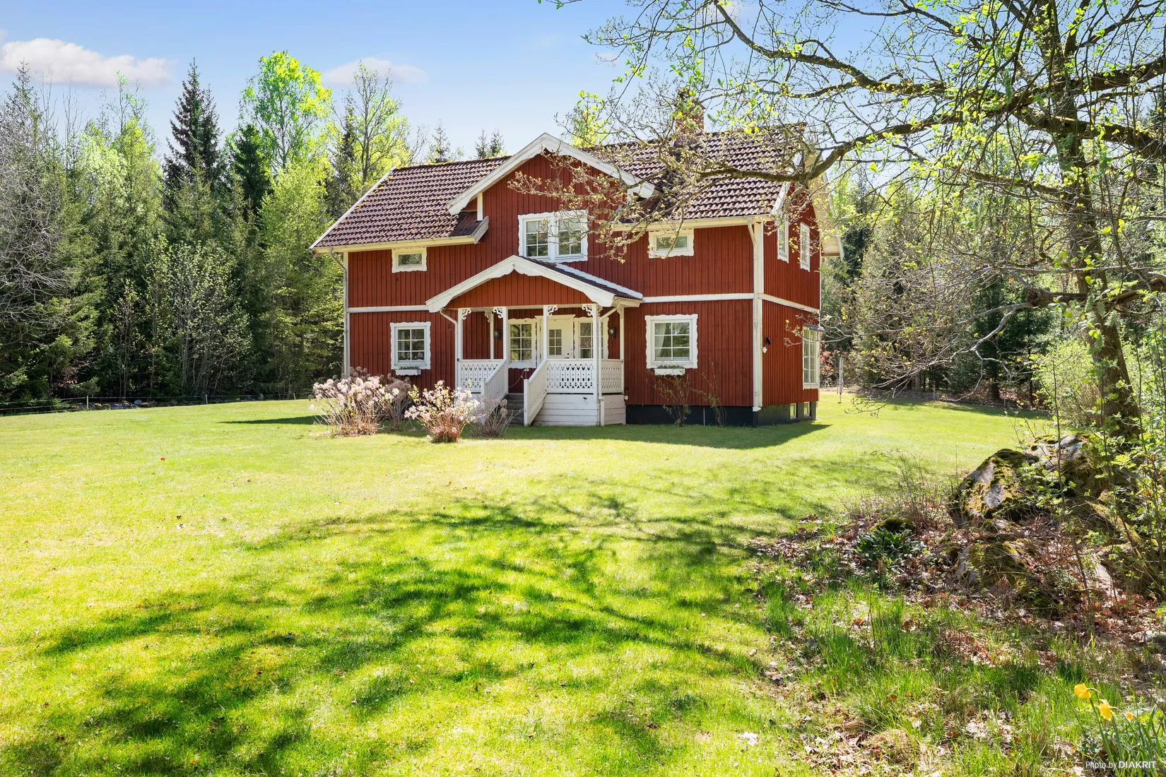 Villa, Bollstad Smedatorpet 4, Smedatorpet, Ljungby