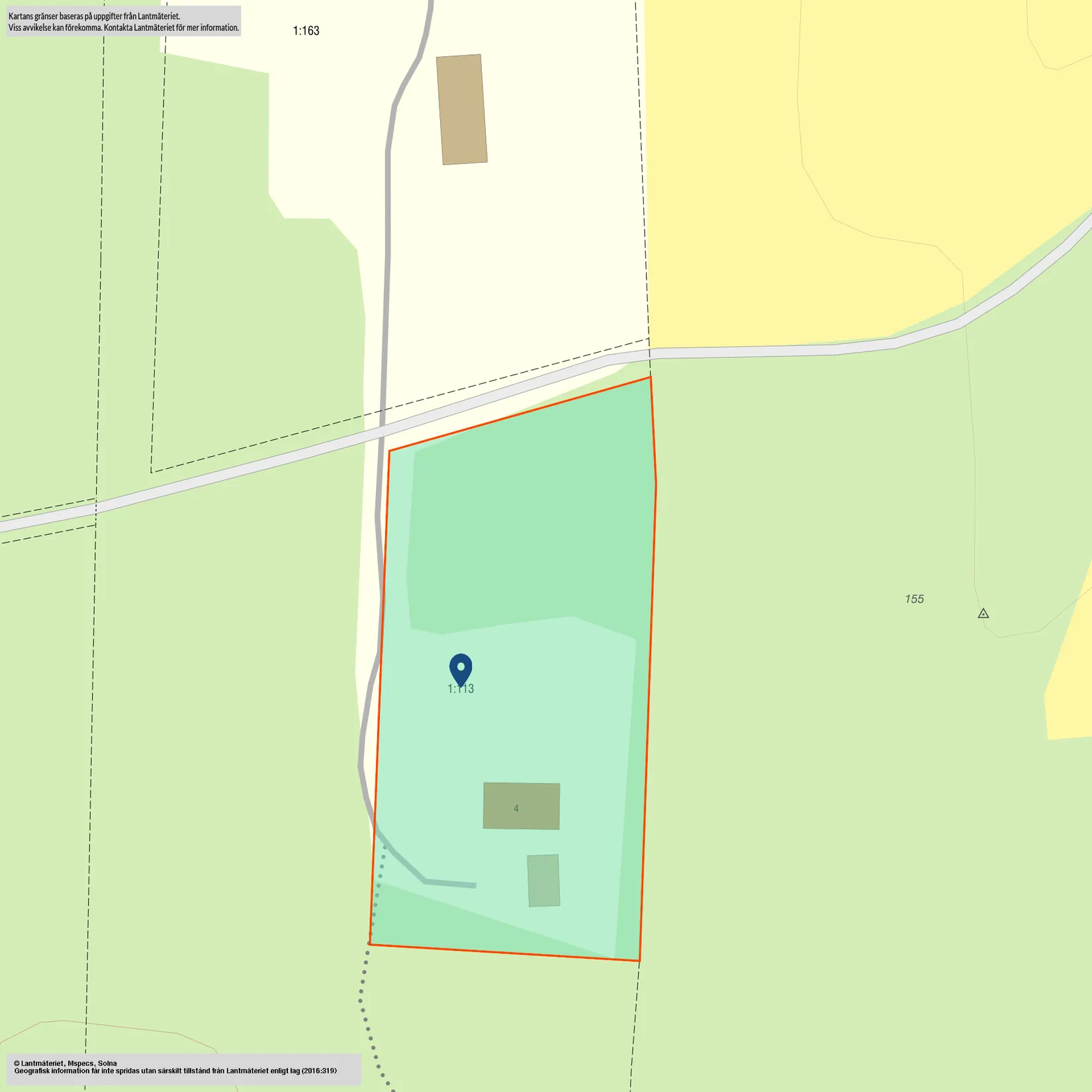 Villa, Bollstad Smedatorpet 4, Smedatorpet, Ljungby