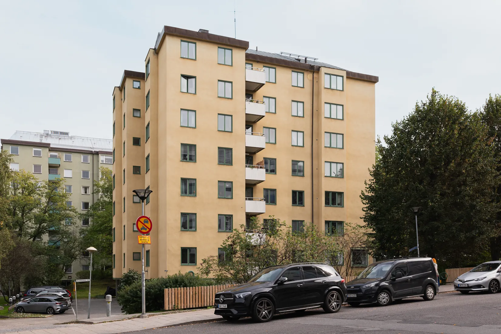 Bostadsrätt, Skytteholmsvägen 20, Solna Centrum, Solna