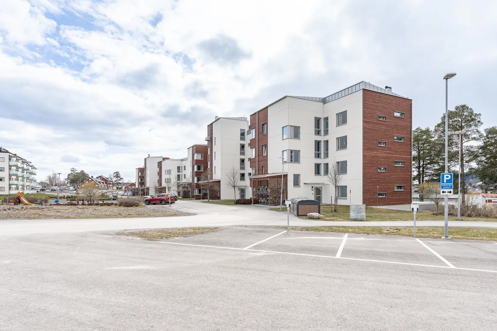 Bostadsrätt, Bandvagnsgränd 16, Stadsdel Norr, Östersund