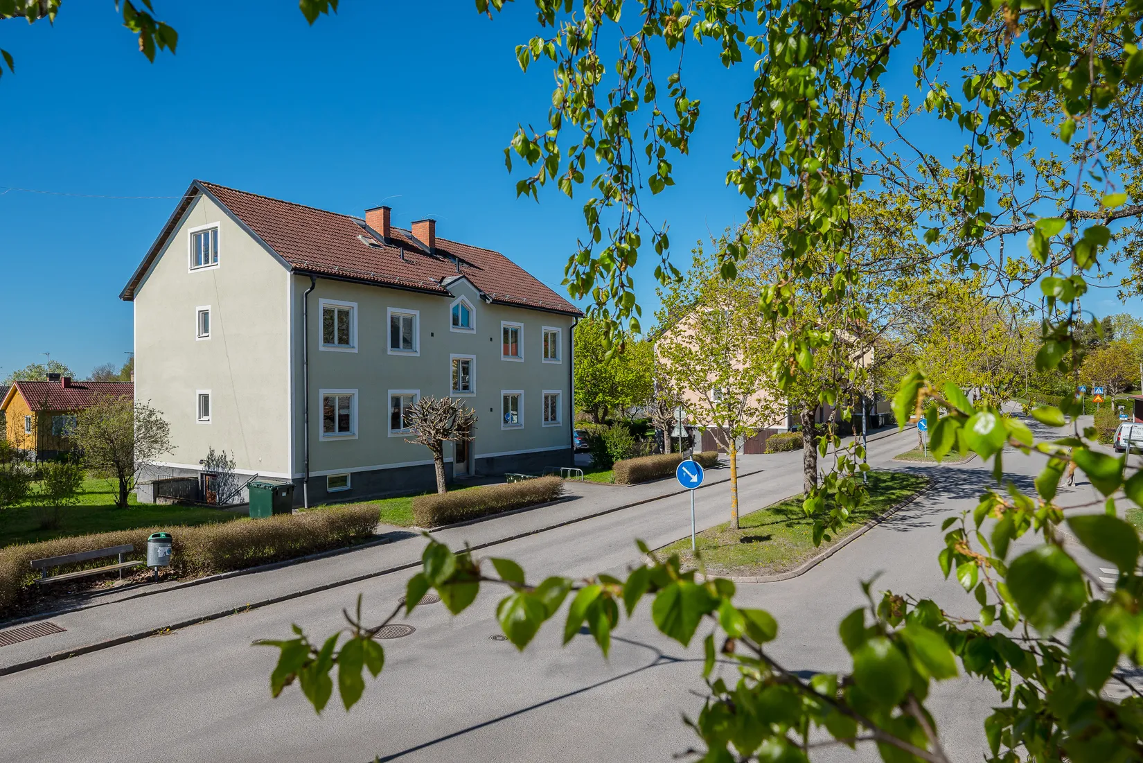 Bostadsrätt, Allévägen 21, Centrala Vallentuna, Vallentuna