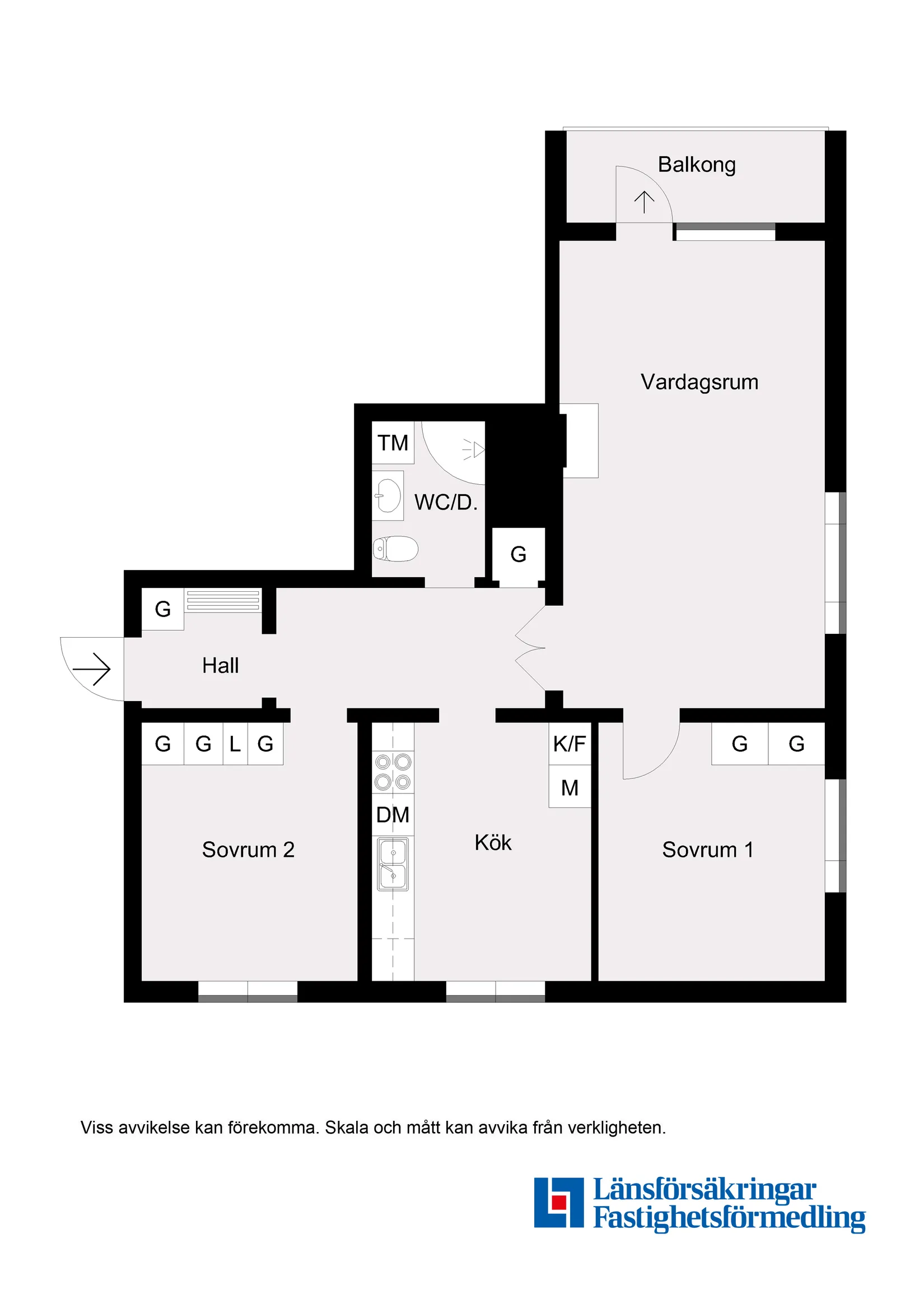 Bostadsrätt, Furugränd 5 Lgh 1103, Teg, Umeå