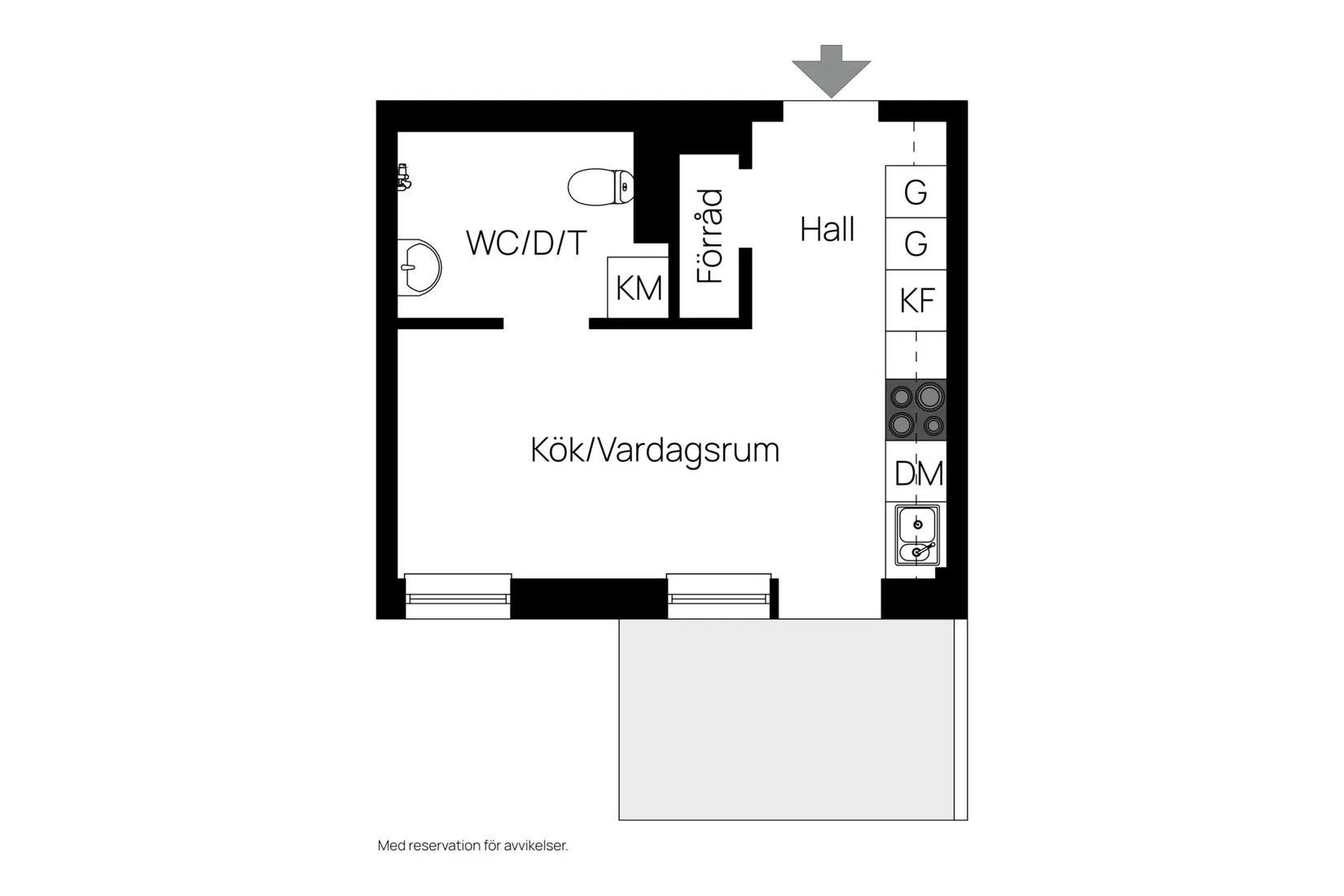 Bostadsrätt, Orrspelsgatan 75, Alsike, Knivsta