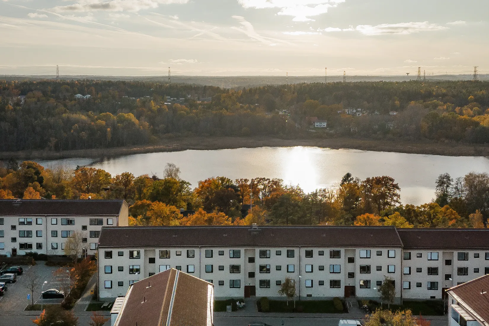 Bostadsrätt, Gräsandsvägen 27, Fagersjö, Stockholm