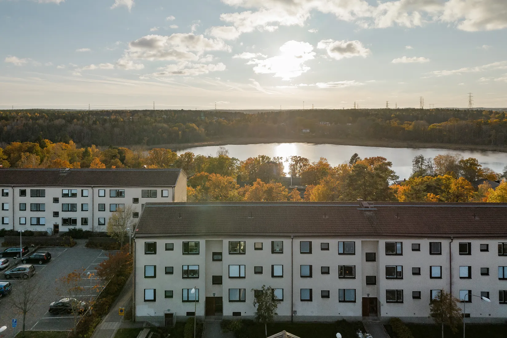 Bostadsrätt, Gräsandsvägen 27, Fagersjö, Stockholm