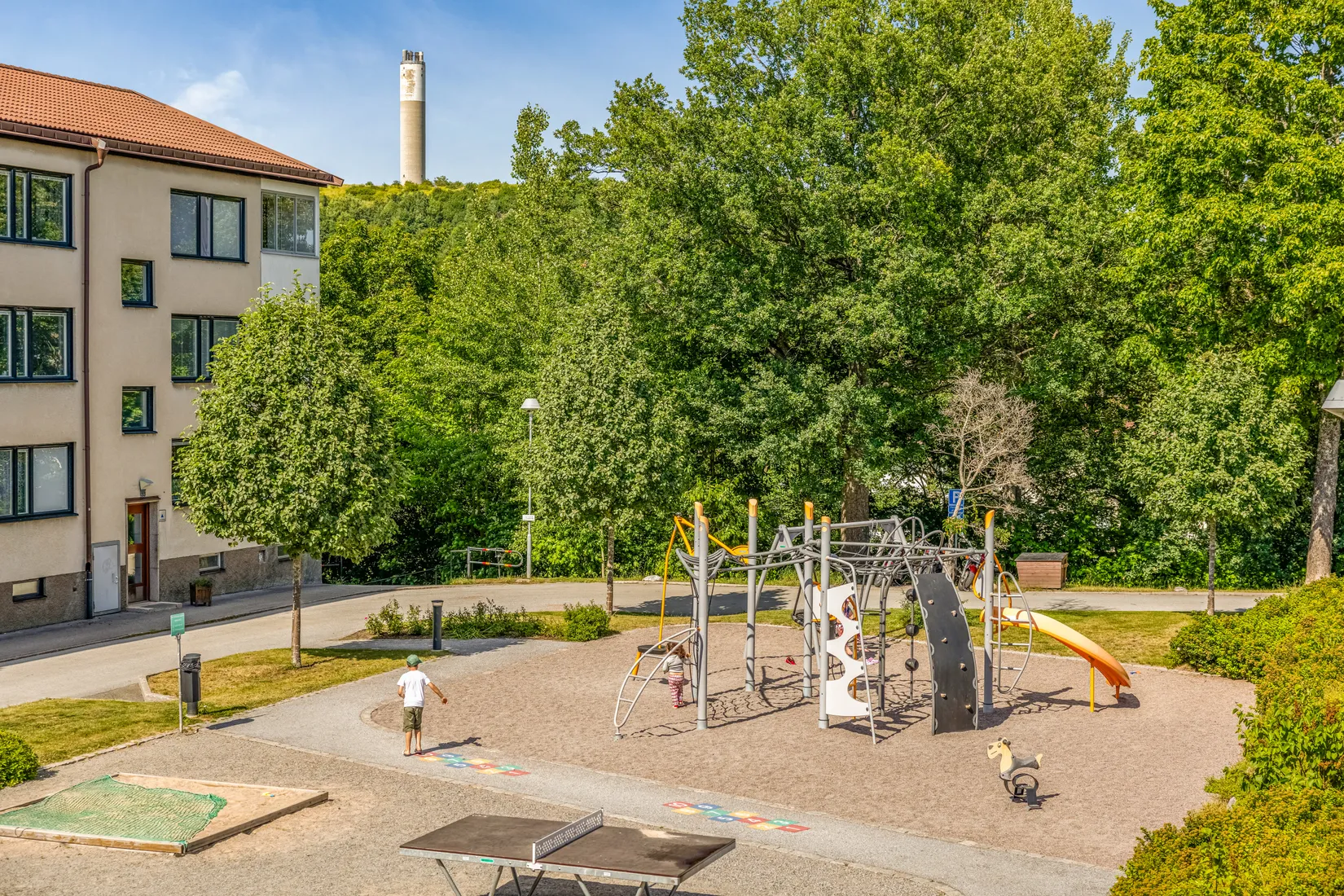 Bostadsrätt, Gräsandsvägen 27, Fagersjö, Stockholm