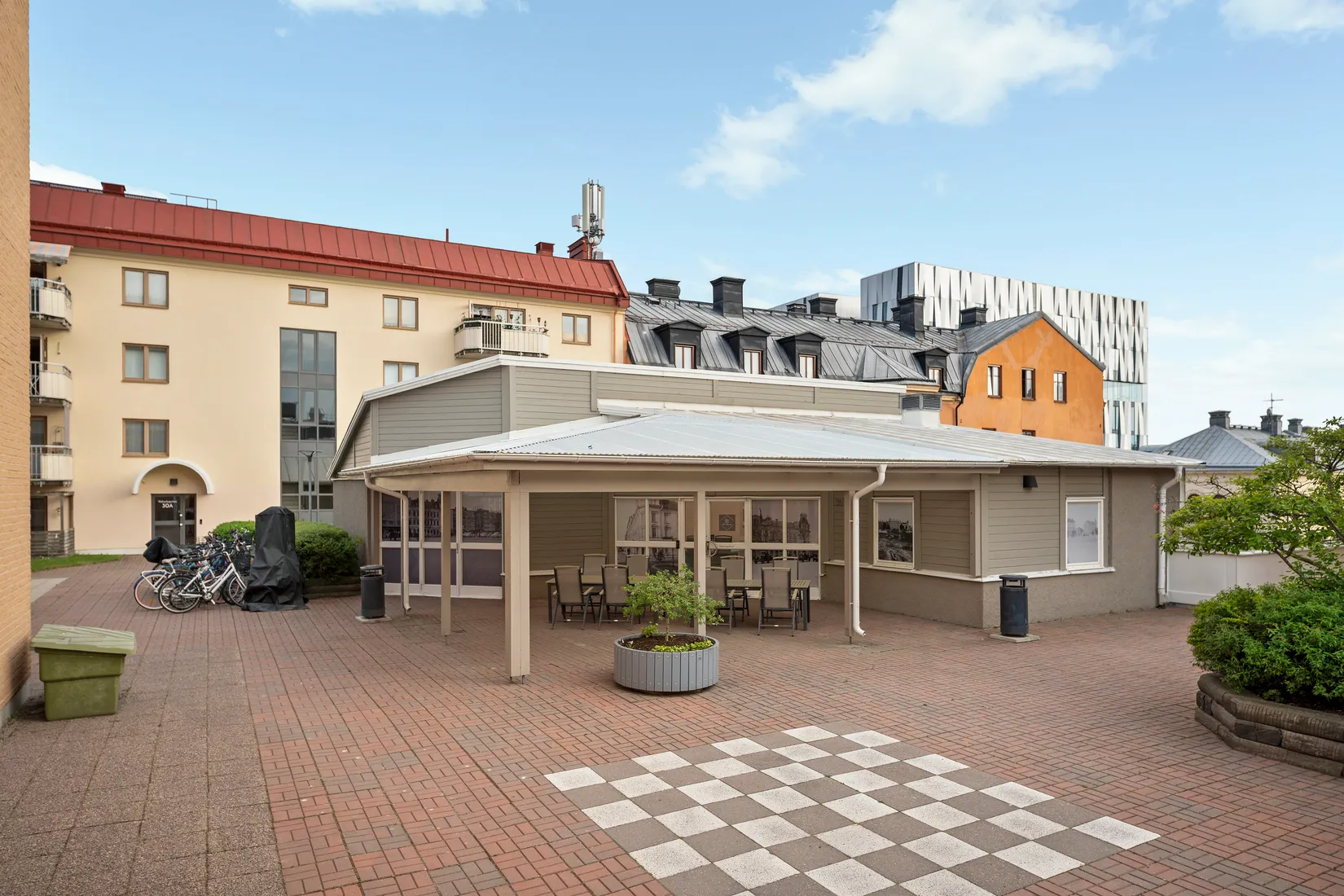 Bostadsrätt, Vaksalagatan 30A, Centrum, Uppsala
