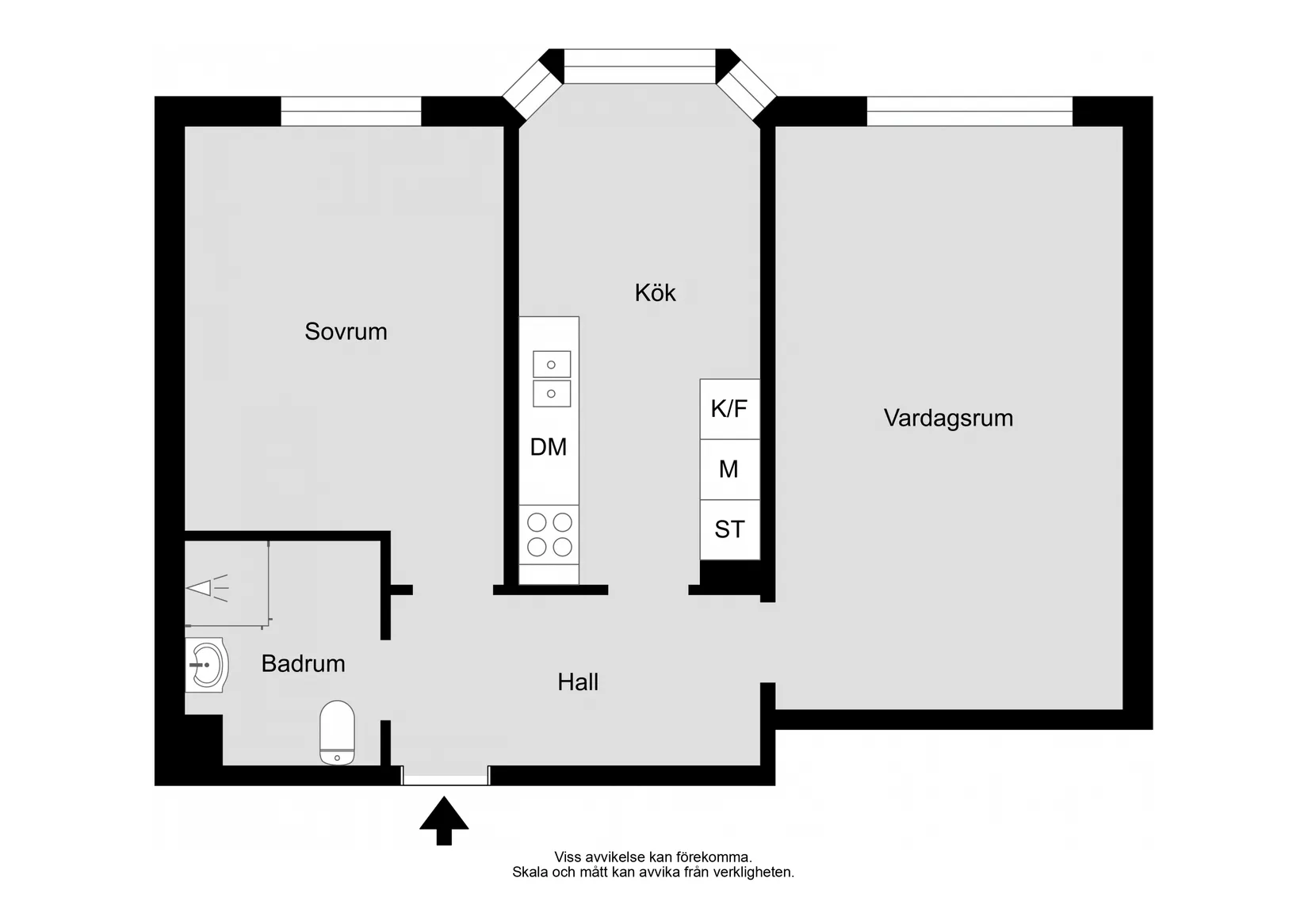 Bostadsrätt, Vaksalagatan 30A, Centrum, Uppsala