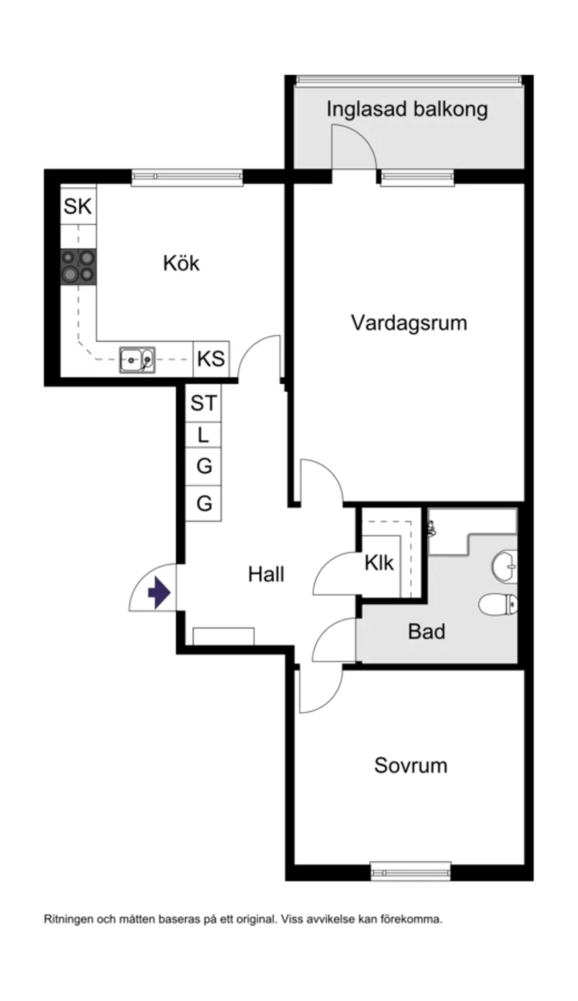 Bostadsrätt, Högsätravägen 19, Gångsätra, Lidingö