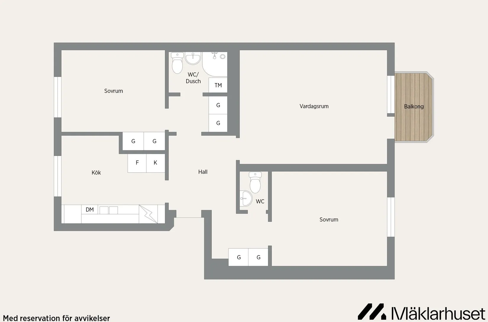 Bostadsrätt, Husebygatan 1A, Oxelbergen, Norrköping