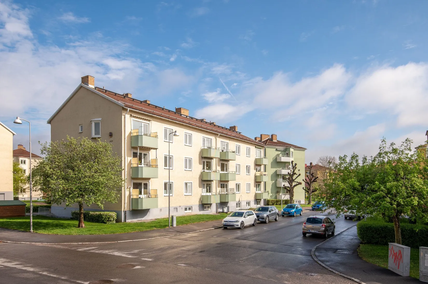 Bostadsrätt, Husebygatan 1A, Oxelbergen, Norrköping