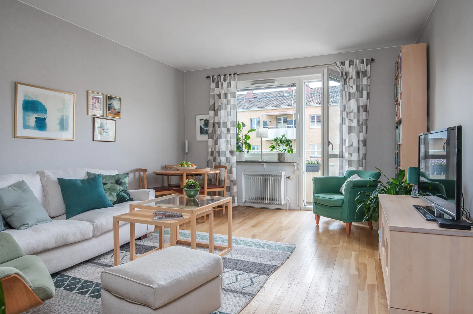 Bostadsrätt, Husebygatan 1A, Oxelbergen, Norrköping