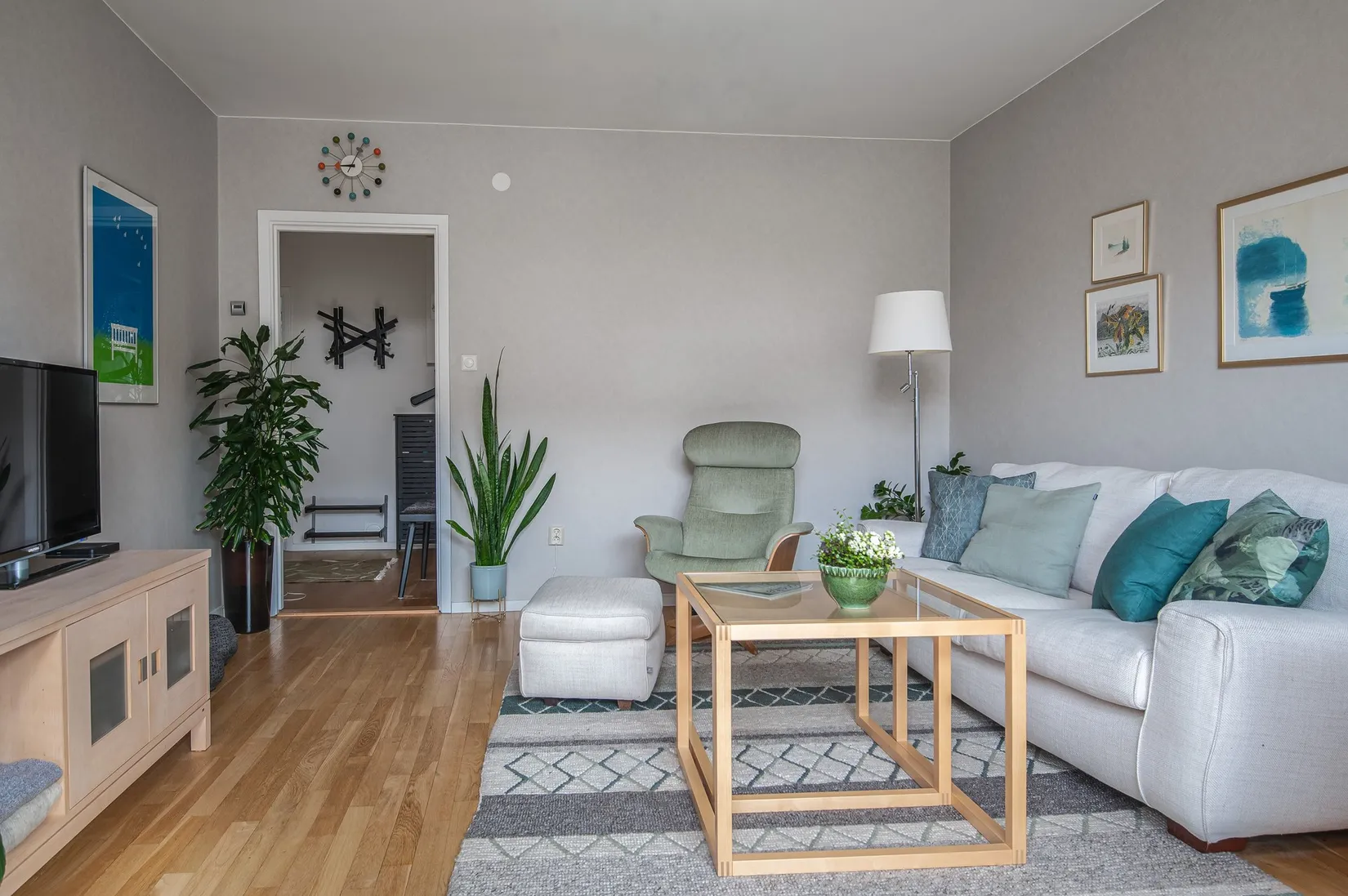Bostadsrätt, Husebygatan 1A, Oxelbergen, Norrköping