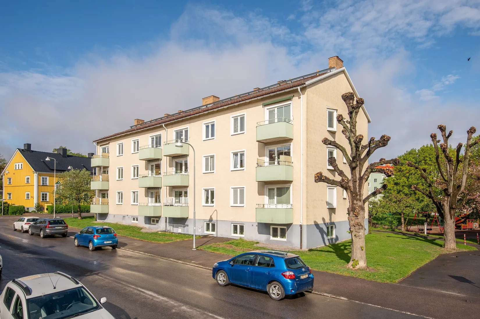 Bostadsrätt, Husebygatan 1A, Oxelbergen, Norrköping