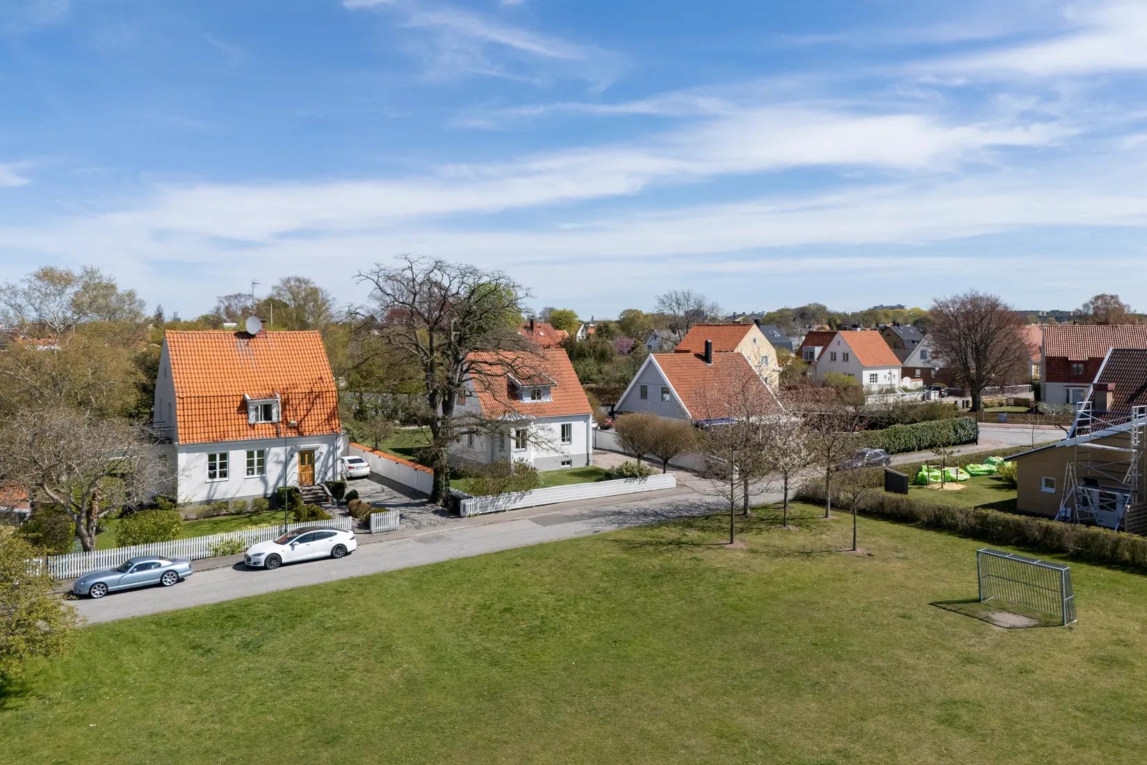 Villa, Sövdeborgsplan 44, Rosenvång, Malmö