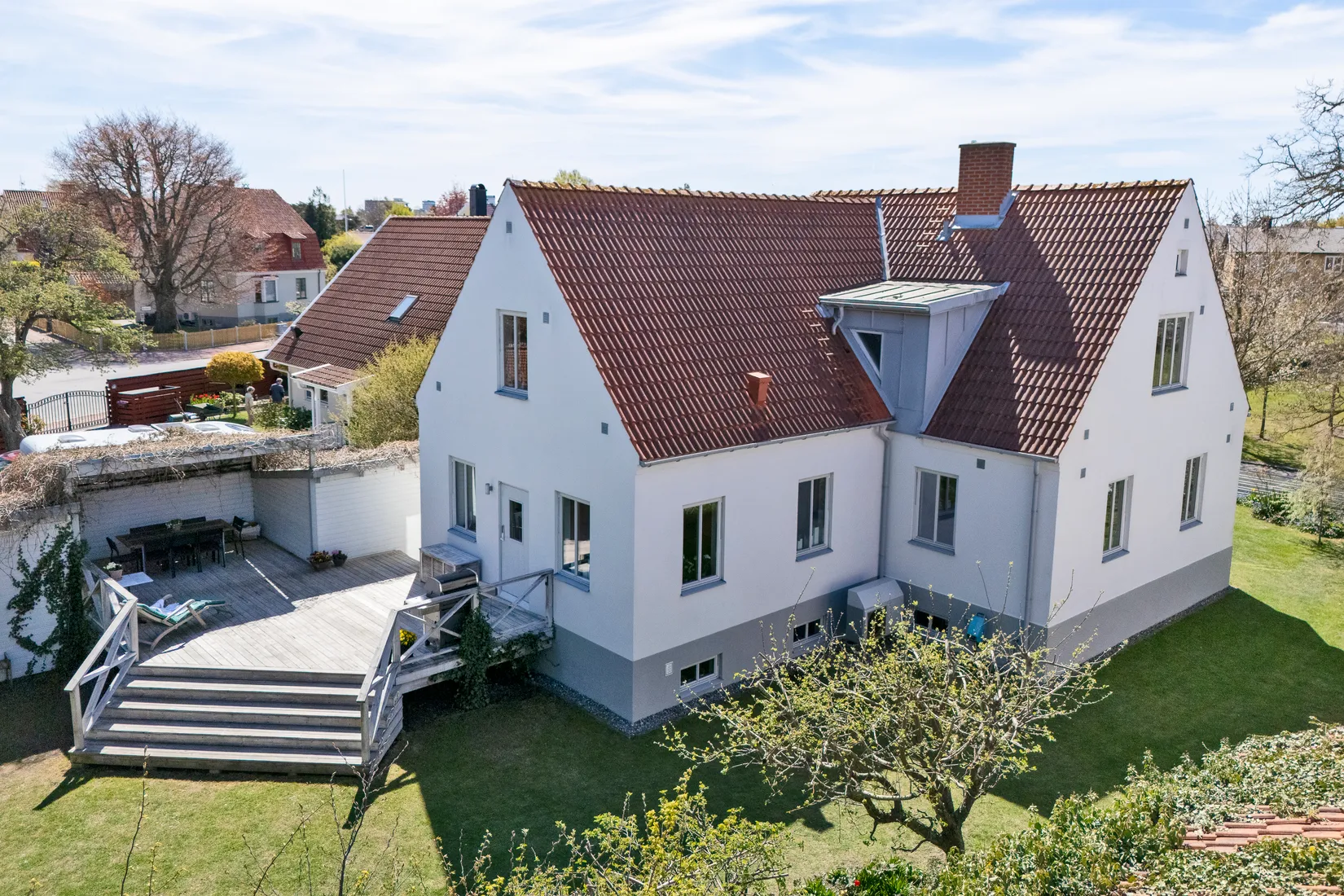 Villa, Sövdeborgsplan 44, Rosenvång, Malmö