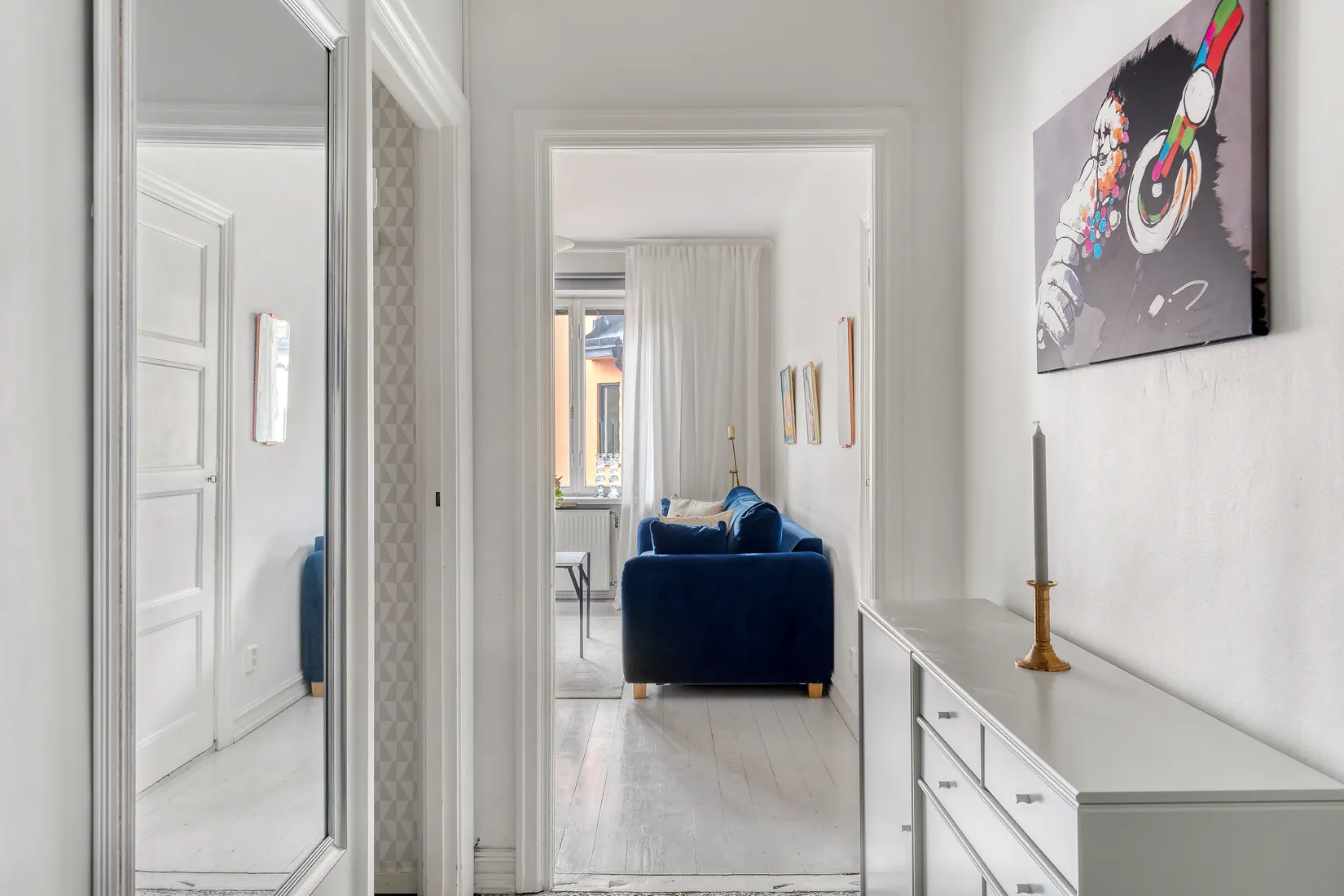 Bostadsrätt, Alströmergatan 51, 4tr, Kungsholmen Fridhemsplan, Stockholm