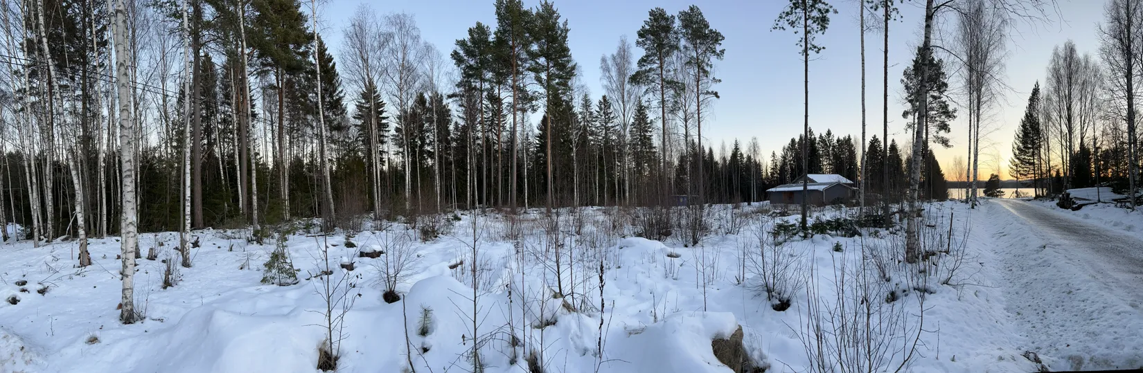 Tomt, Enestigen 1, Stormnäsudden, Hudiksvall