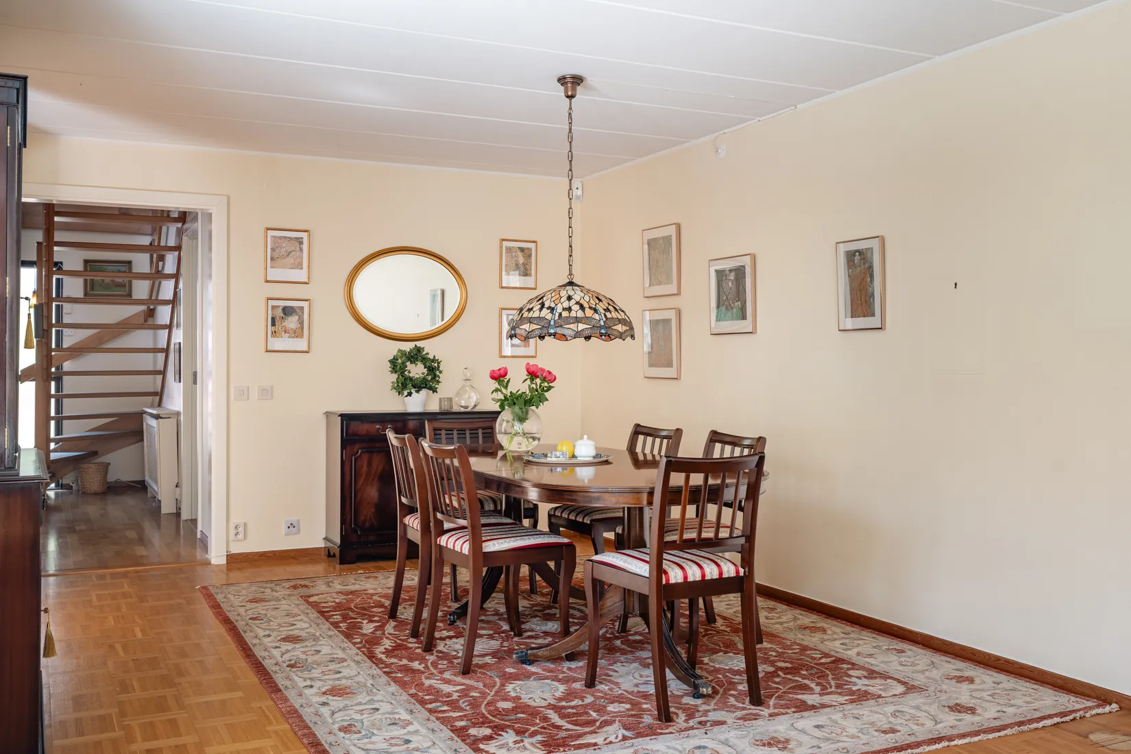 Villa, Radhus, Gräsandsgatan 28, Fågelhöjden, Nacka