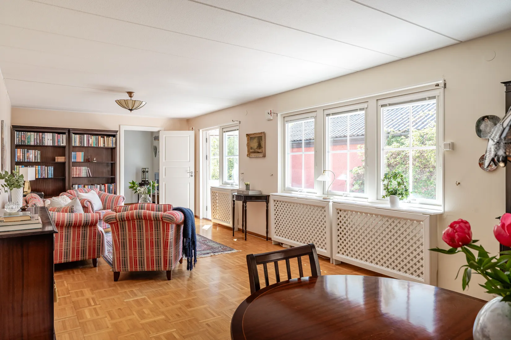 Villa, Radhus, Gräsandsgatan 28, Fågelhöjden, Nacka