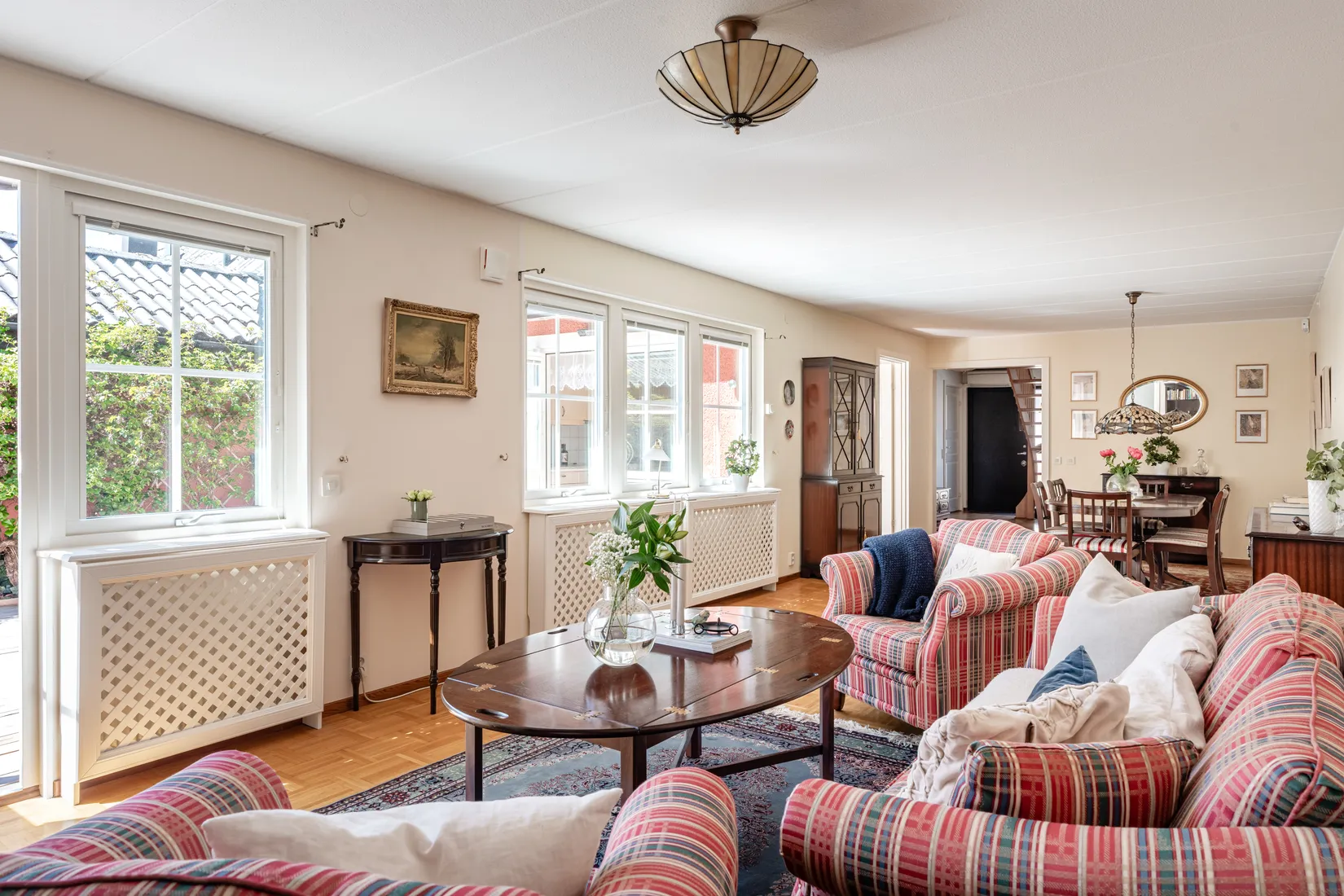 Villa, Radhus, Gräsandsgatan 28, Fågelhöjden, Nacka