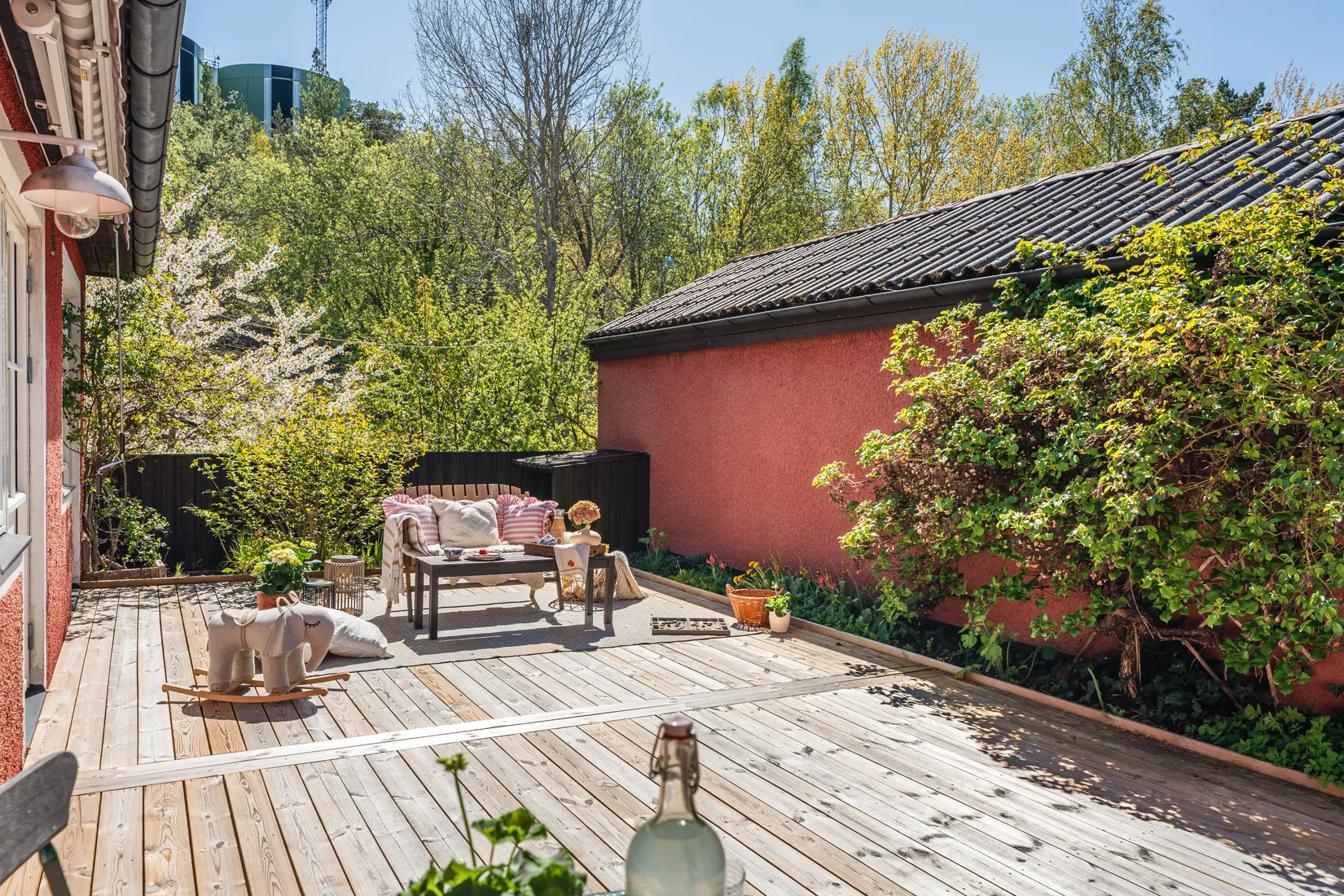 Villa, Radhus, Gräsandsgatan 28, Fågelhöjden, Nacka