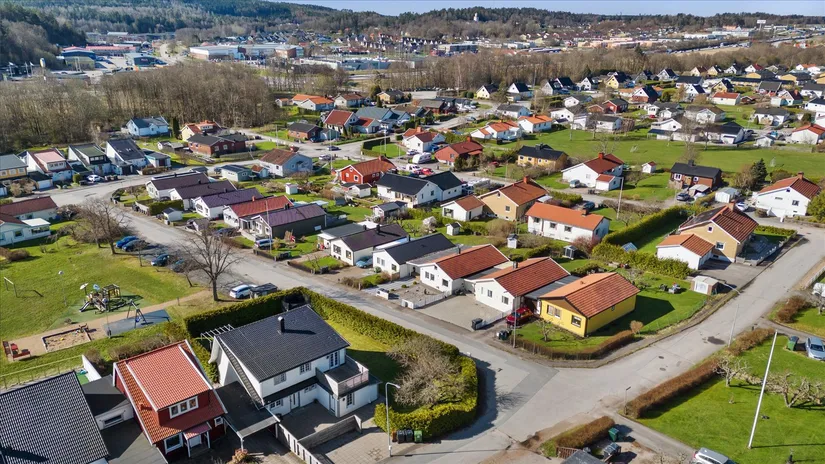 Villa, Ringvägen 15, kissleberg, Uddevalla