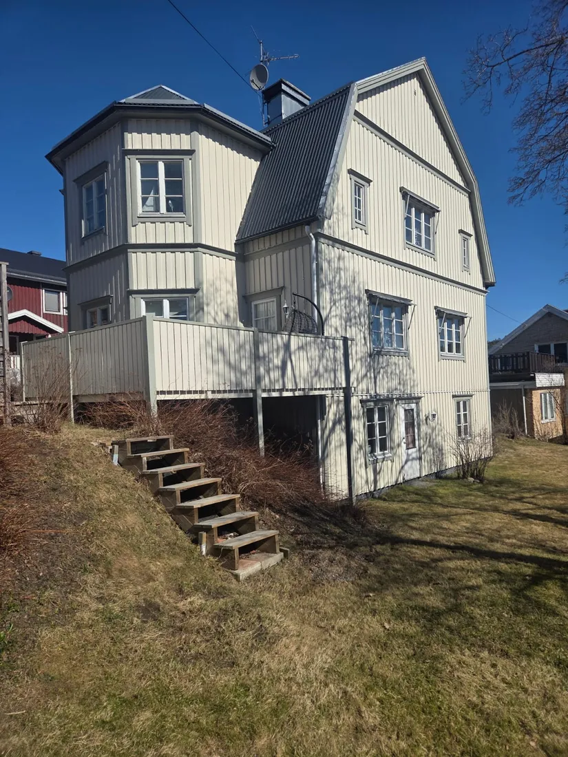 Villa, Bjästabacken 3, Bjästa, Örnsköldsvik