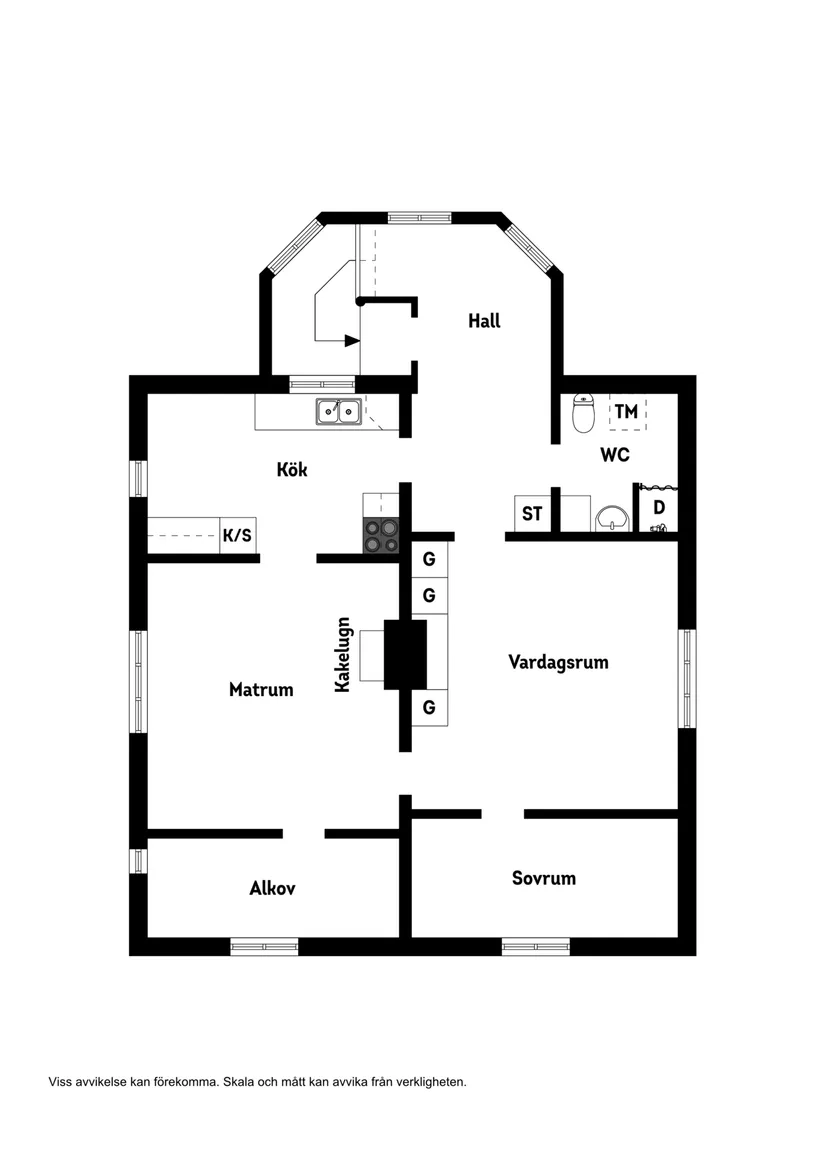 Villa, Bjästabacken 3, Bjästa, Örnsköldsvik