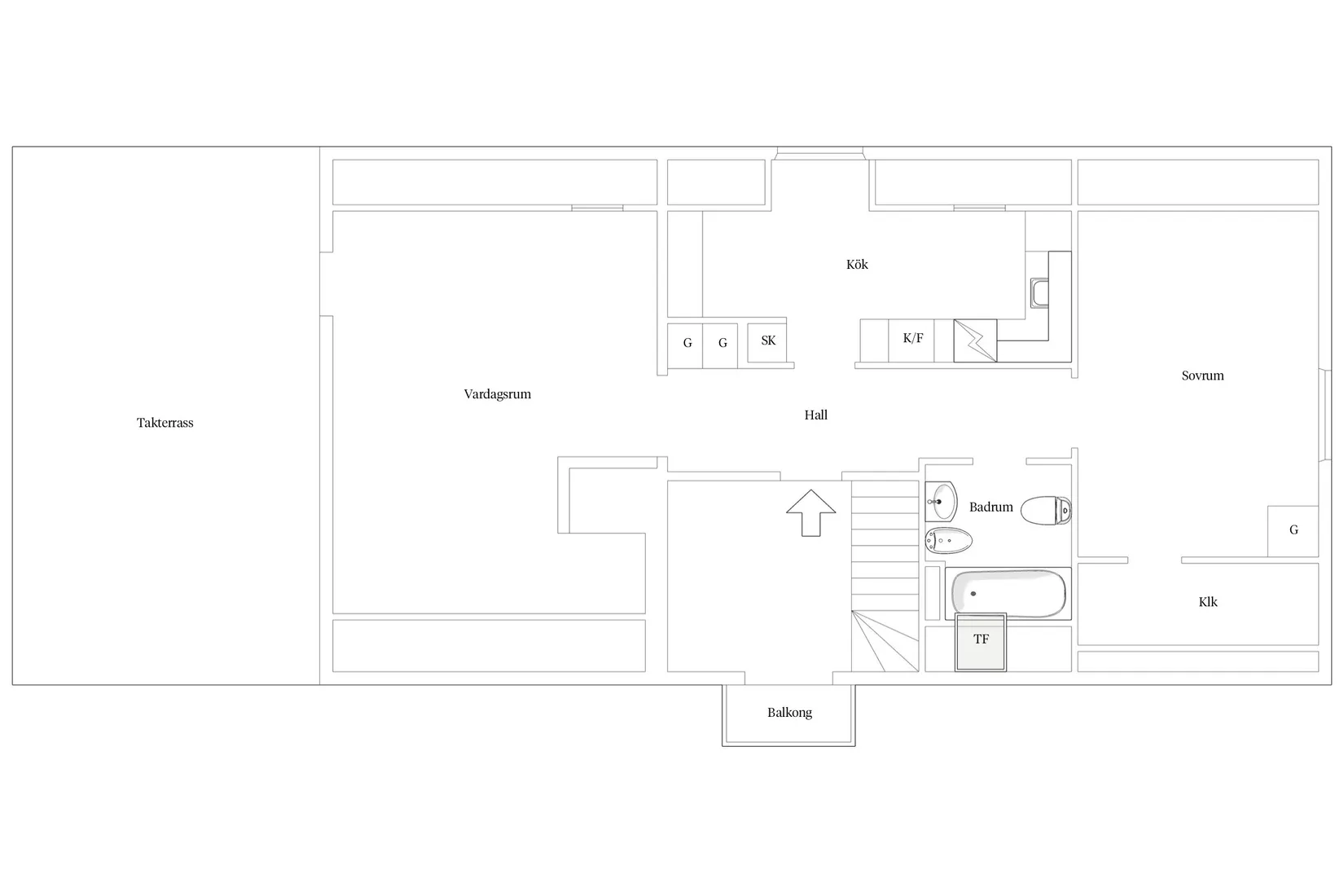 Bostadsrätt, Bergfinksvägen 4B, Vejbystrand, Ängelholm