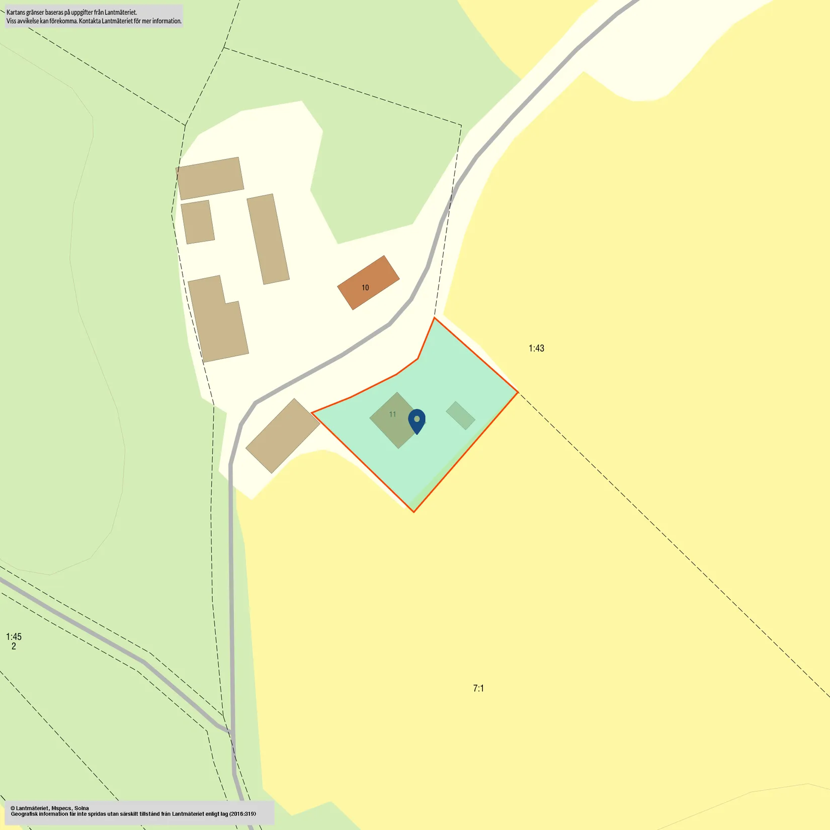 Villa, Ryda Stora Attorp 11, Ryda, Vara