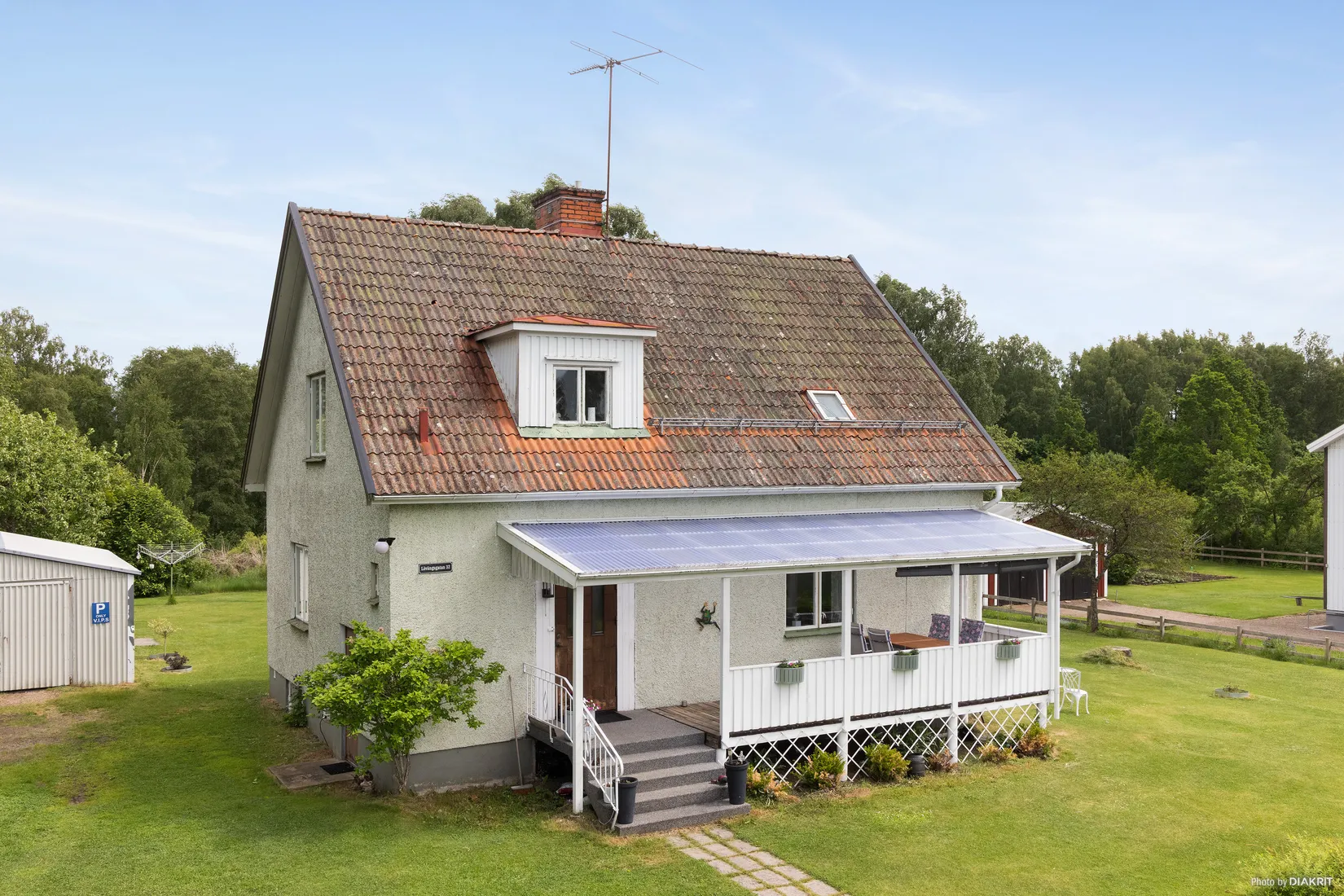 Villa, Lövängsgatan 32, Floby, Falköping