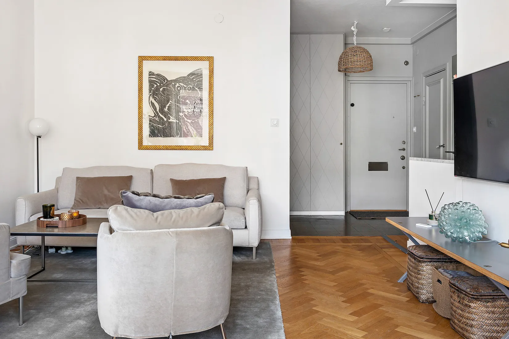 Bostadsrätt, Norrtullsgatan 9, Vasastan Odenplan, Stockholm
