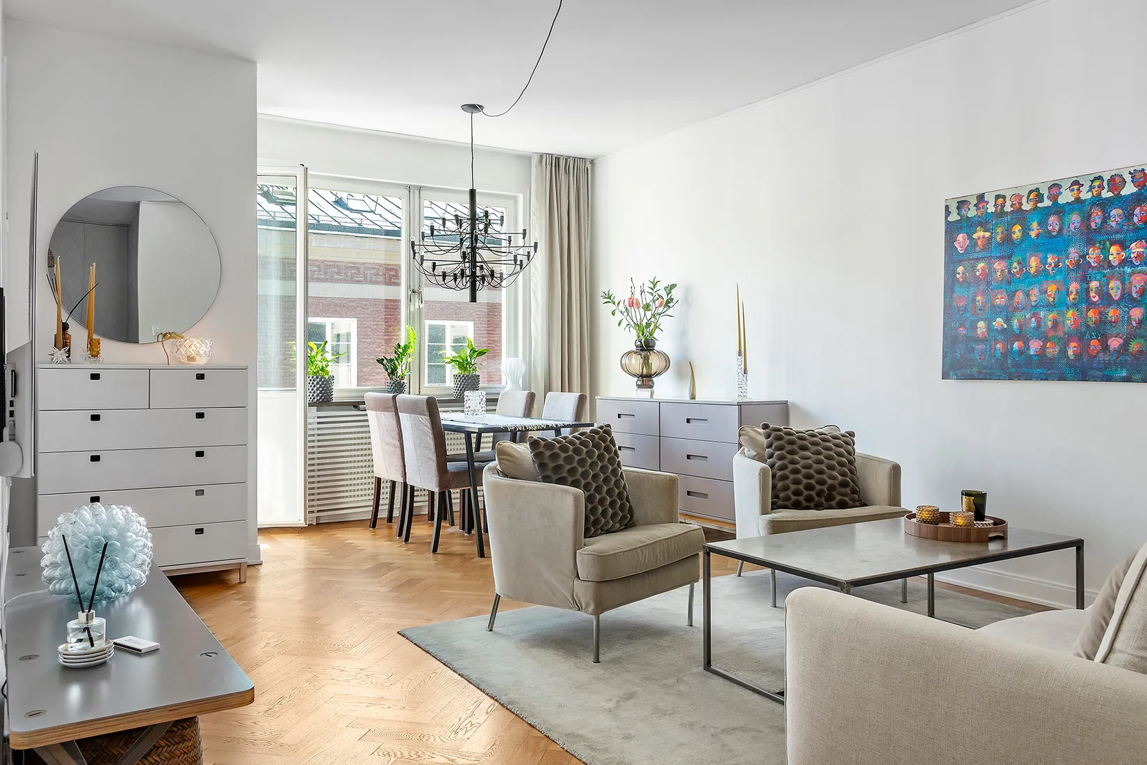 Bostadsrätt, Norrtullsgatan 9, Vasastan Odenplan, Stockholm