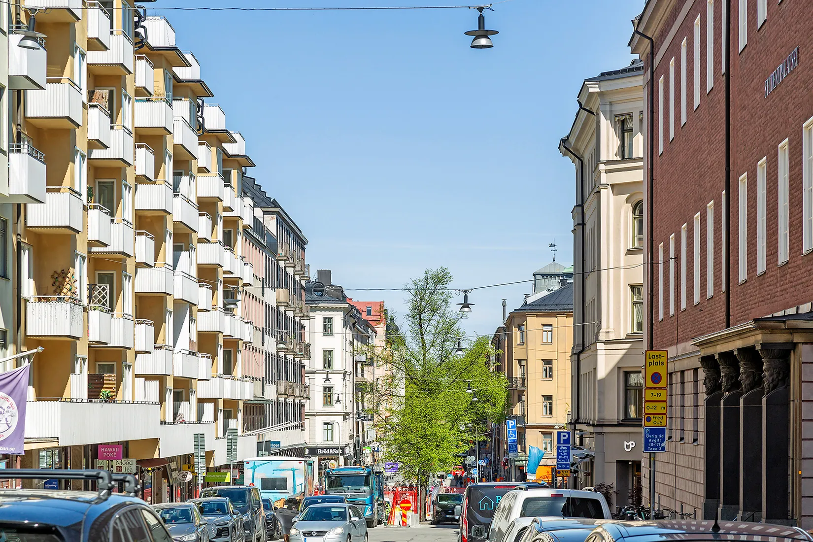 Bostadsrätt, Norrtullsgatan 9, Vasastan Odenplan, Stockholm