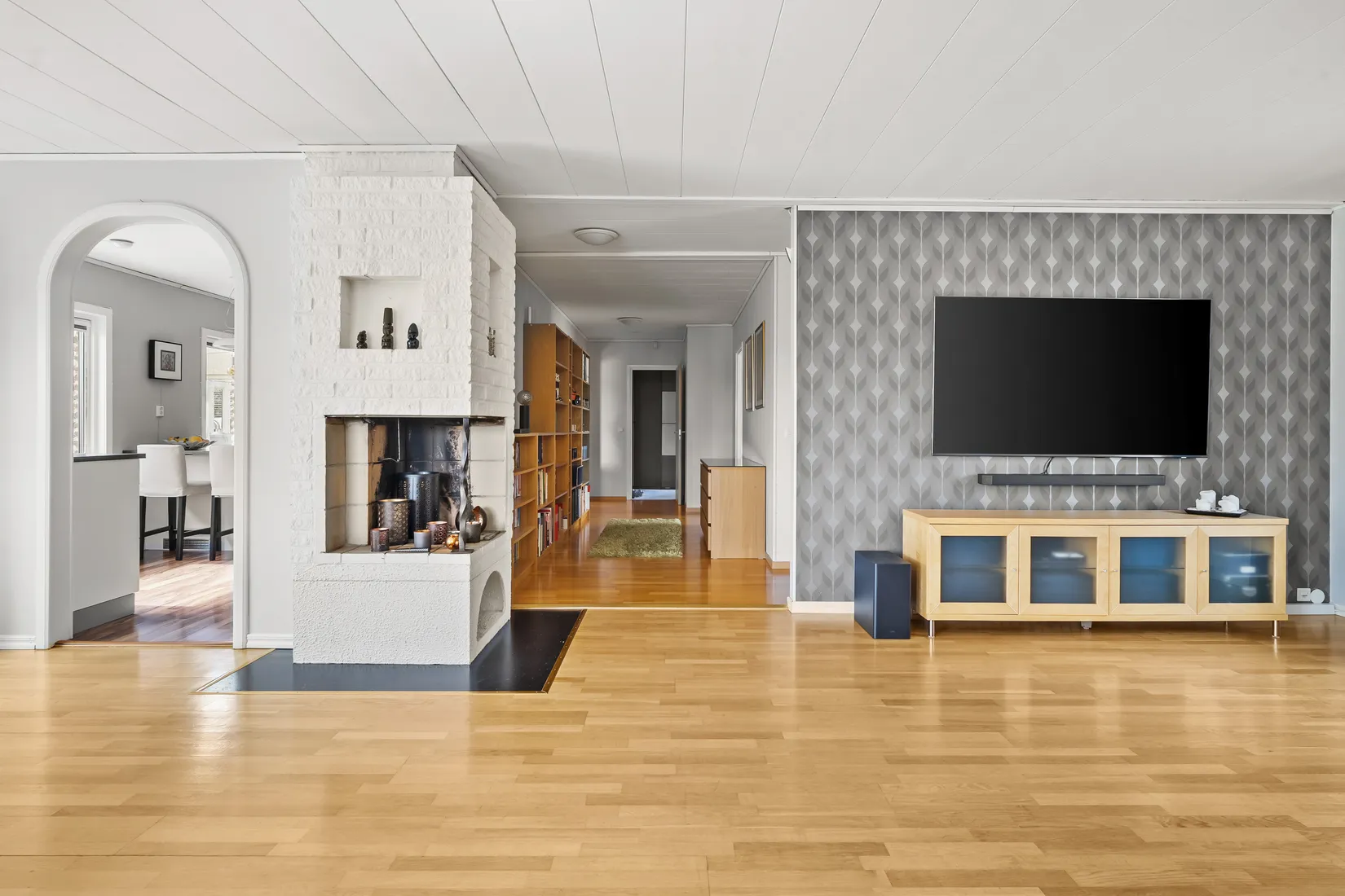 Villa, Arkivvägen 10, Timrå
