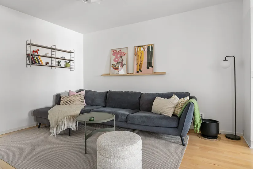 Bostadsrätt, Kopparvägen 12, Kallhäll, Järfälla