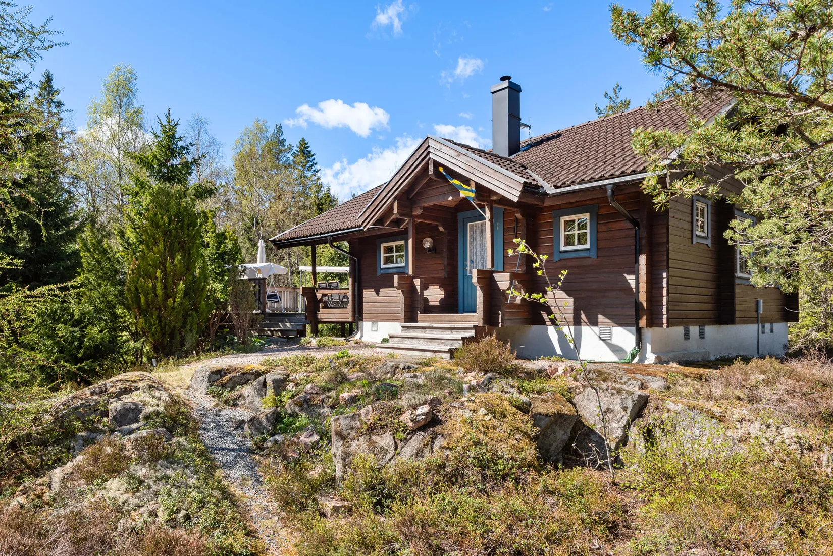 Fritidshus, Söderuddsvägen 16, Fjällboholmar, Norrtälje