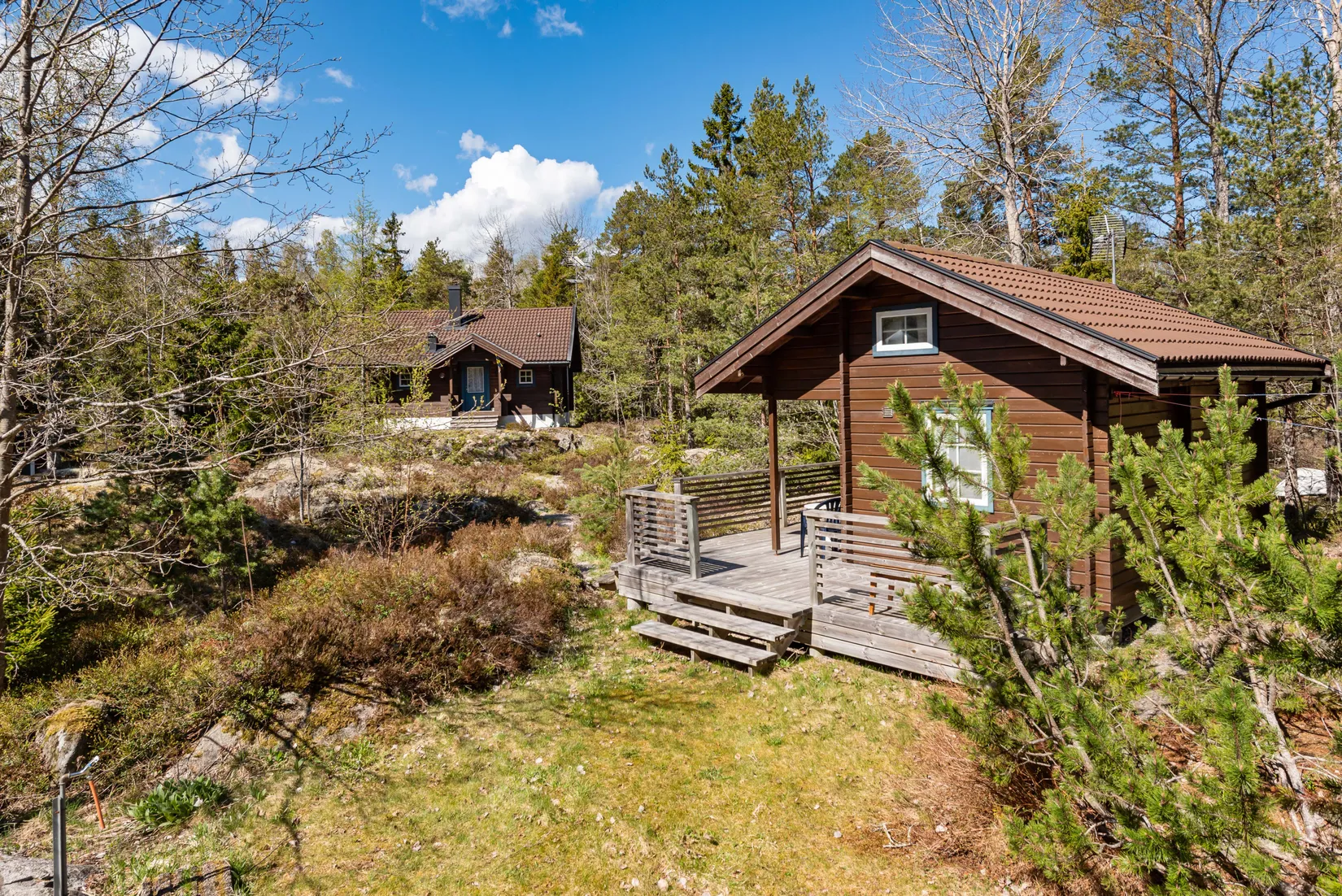 Fritidshus, Söderuddsvägen 16, Fjällboholmar, Norrtälje