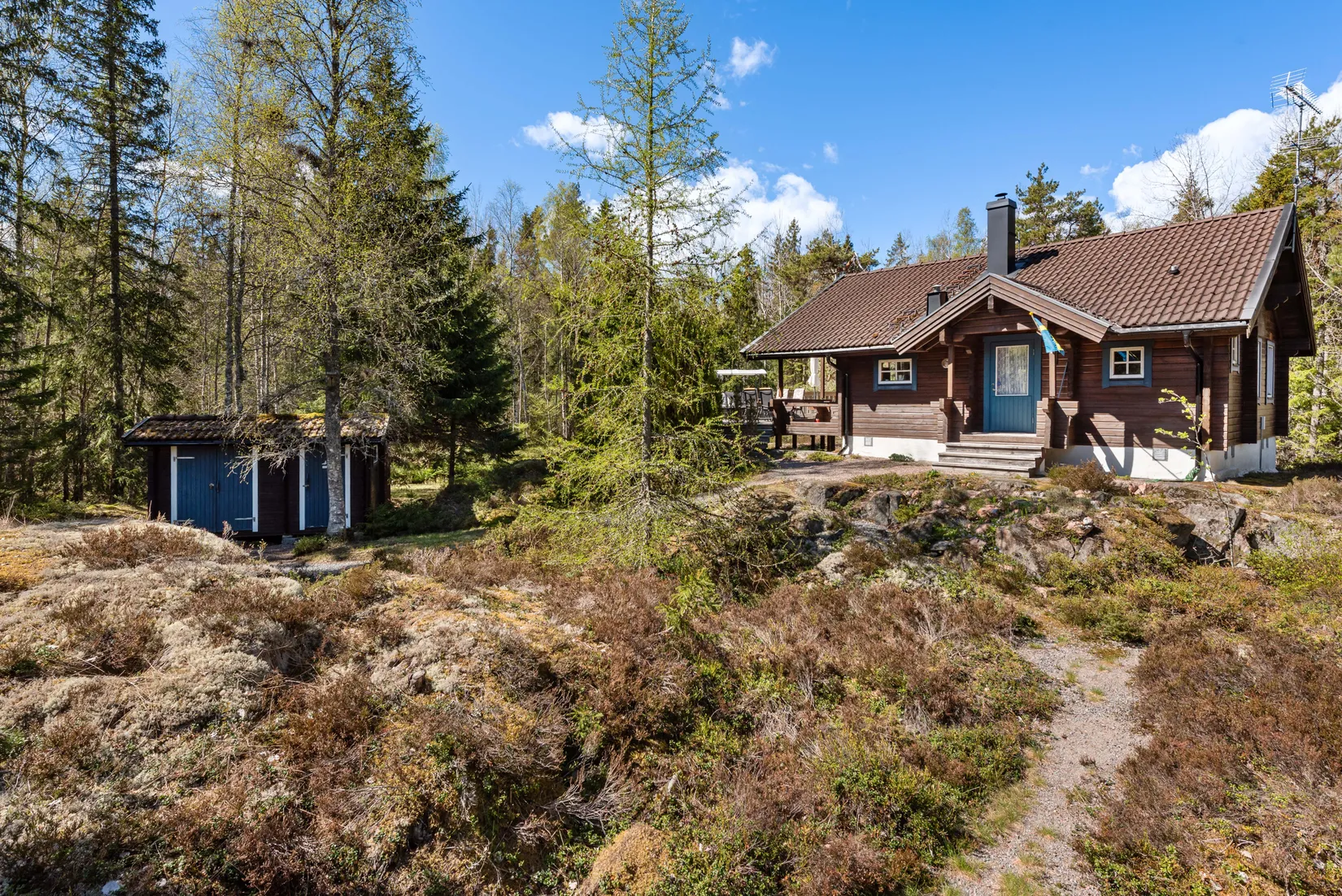 Fritidshus, Söderuddsvägen 16, Fjällboholmar, Norrtälje