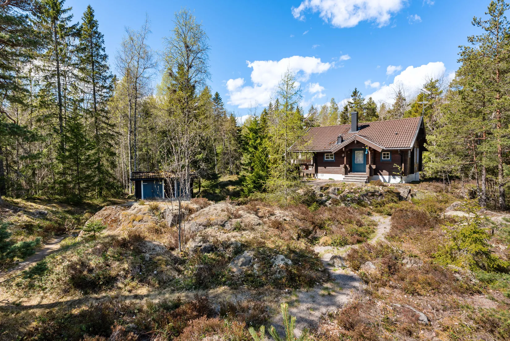 Fritidshus, Söderuddsvägen 16, Fjällboholmar, Norrtälje